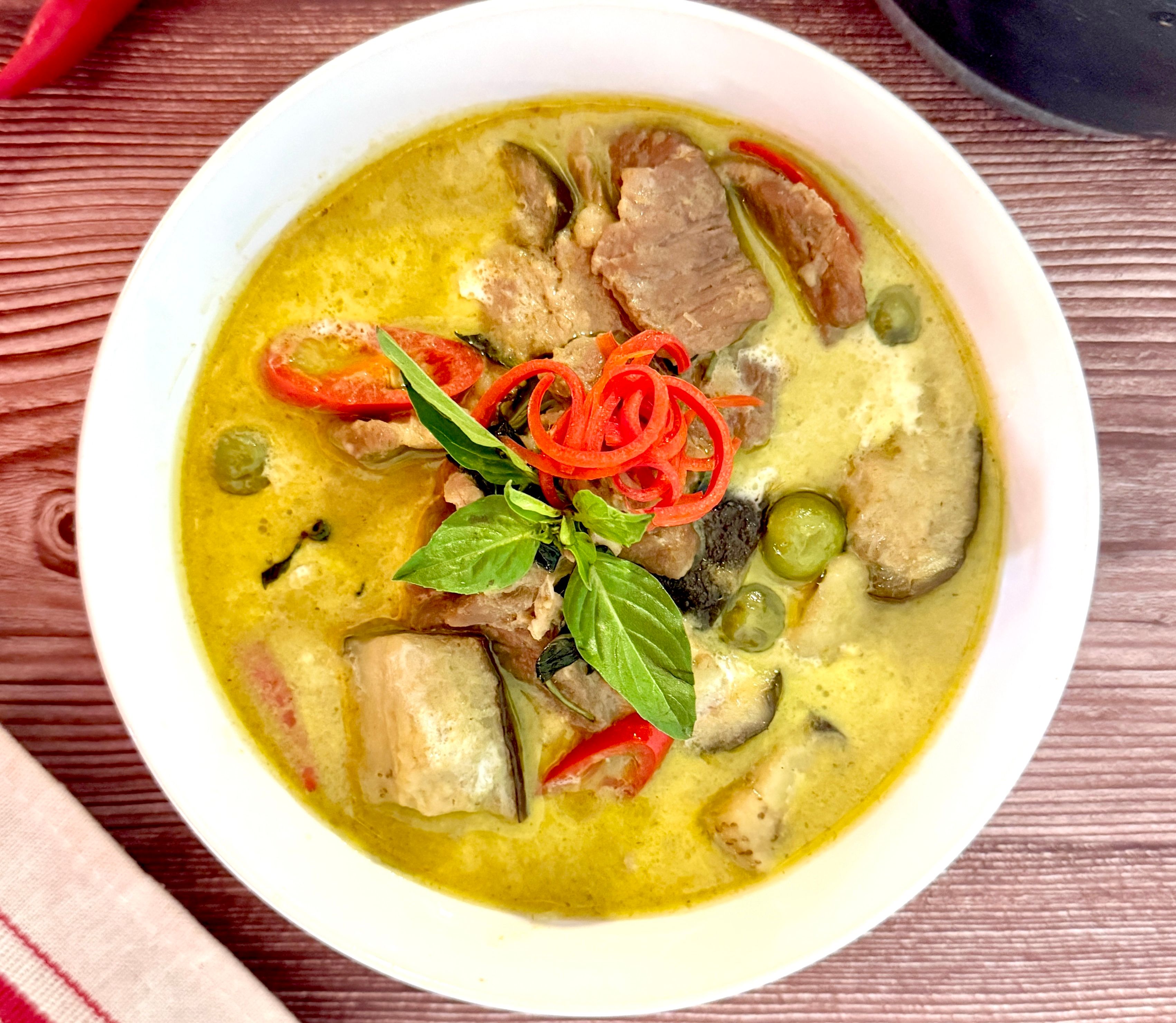 Green Curry with Chicken