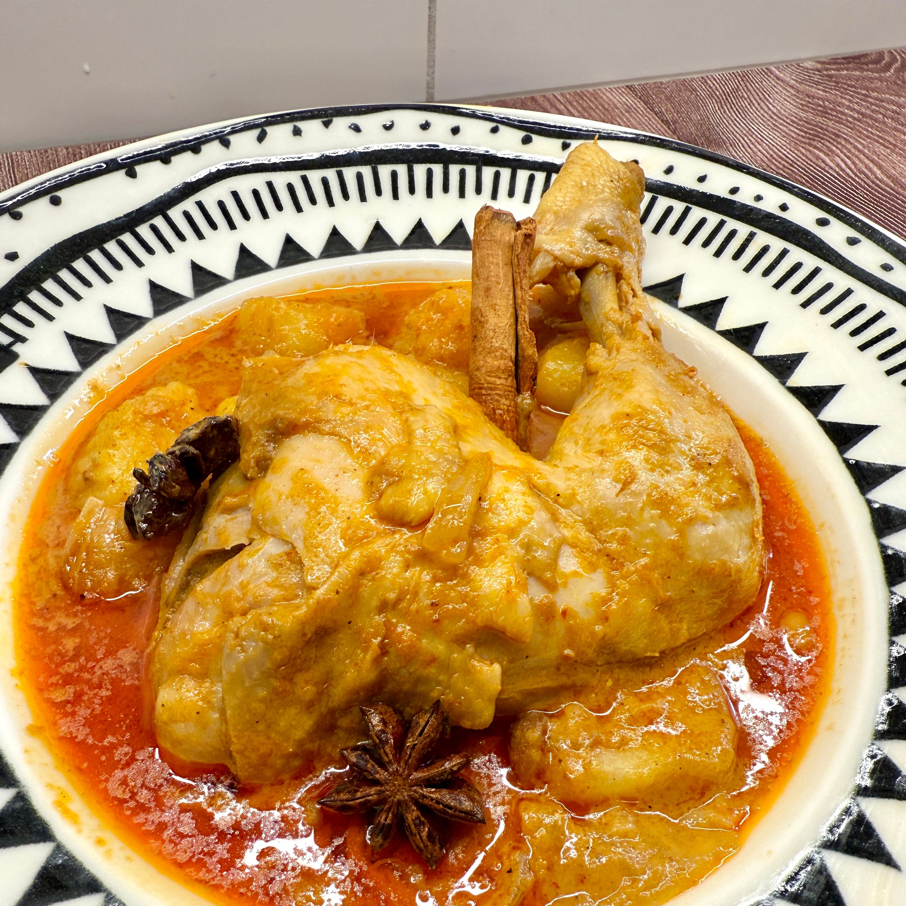 Massaman Curry with Chicken