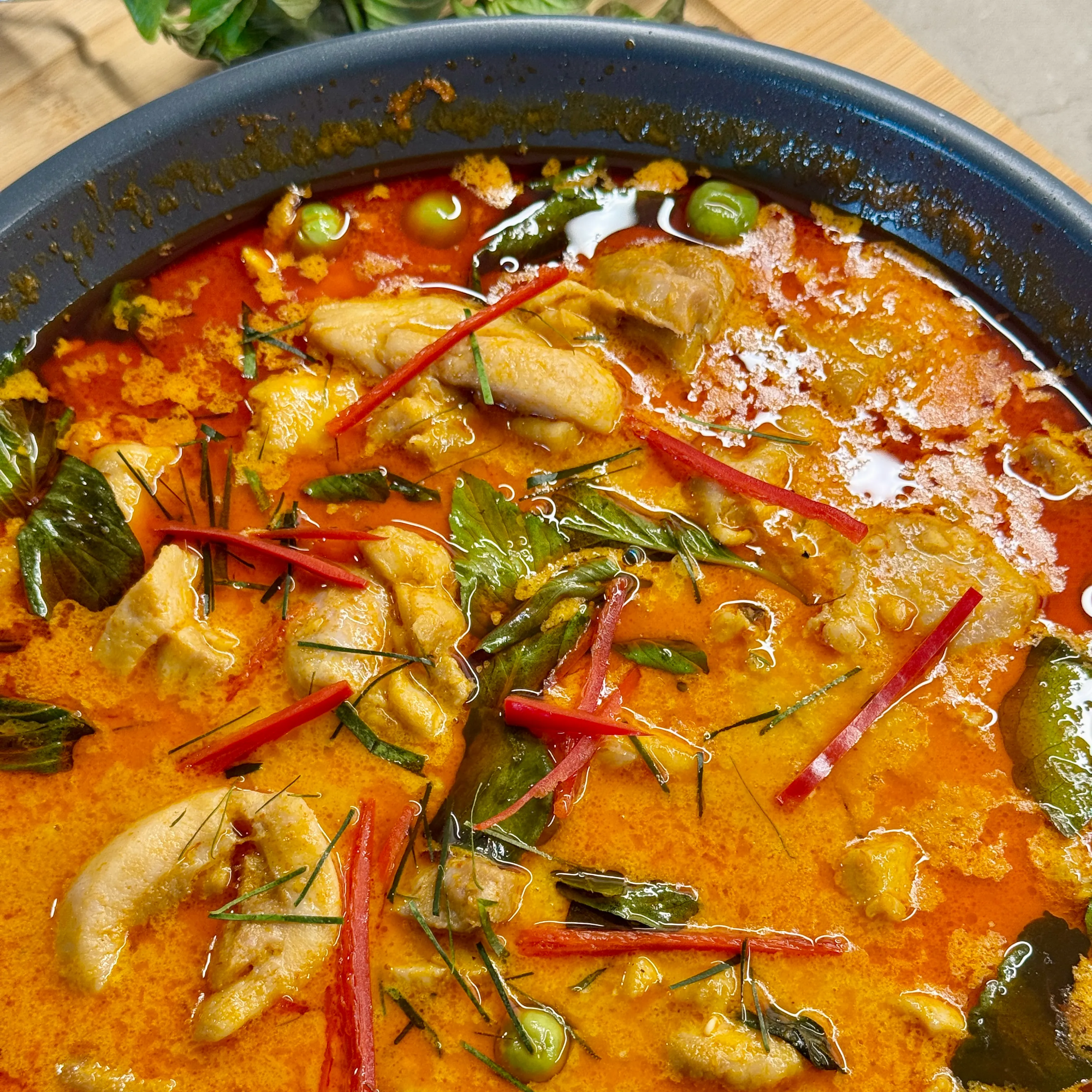 Panang Chicken Curry