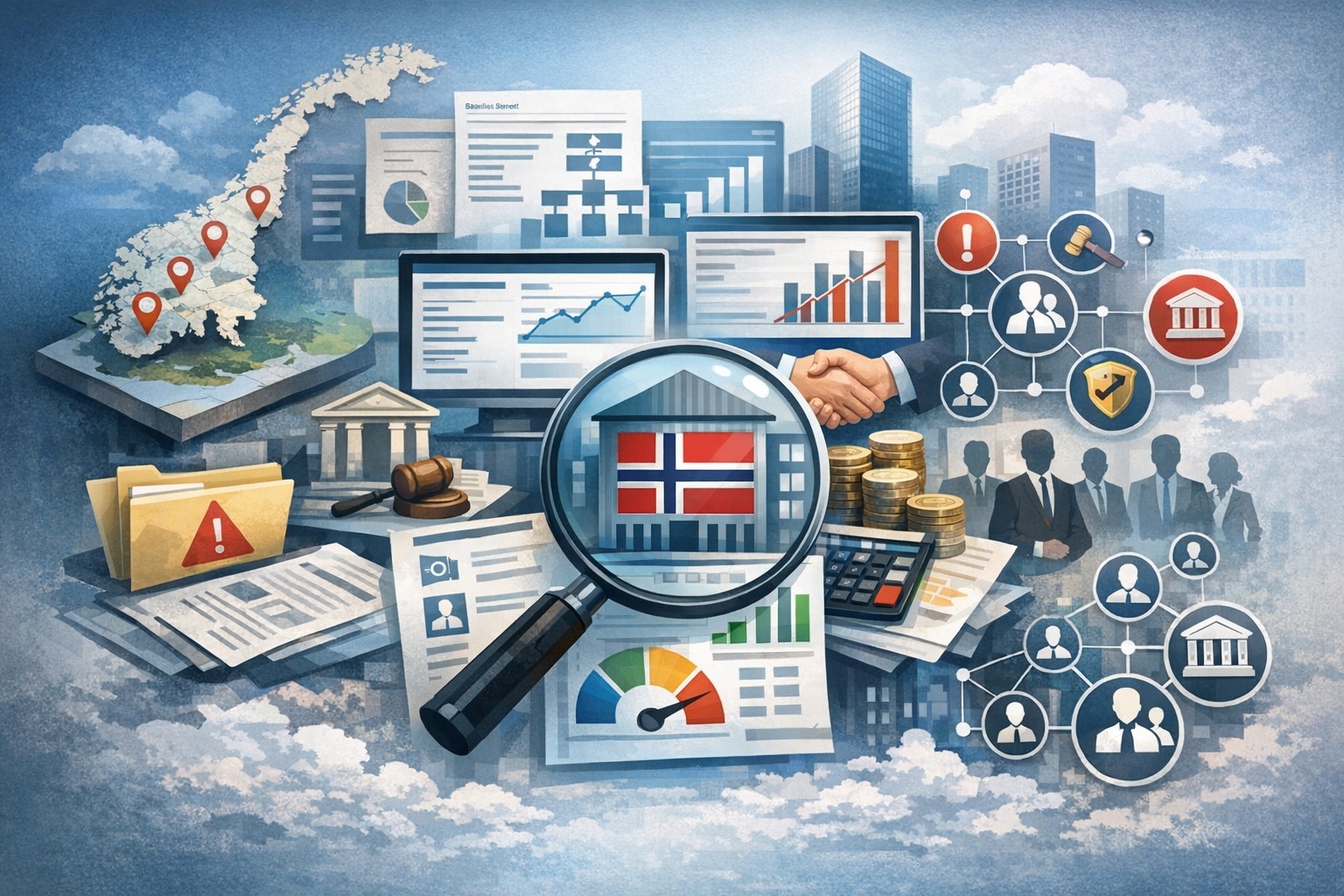 Komplett og oppdatert firmainformasjon om norske virksomheter – samlet på ett sted for tryggere beslutninger.