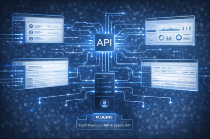 Integrasjoner som gir tilgang til oppdatert selskaps- og kredittdata der du jobber.