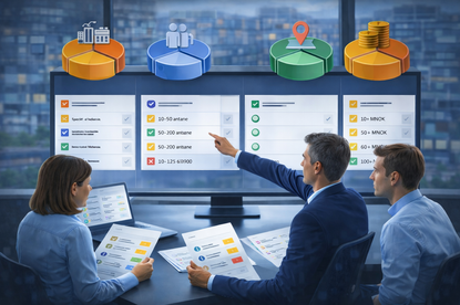 Målrett prospektering med oppdaterte og relevante bedriftsdata.