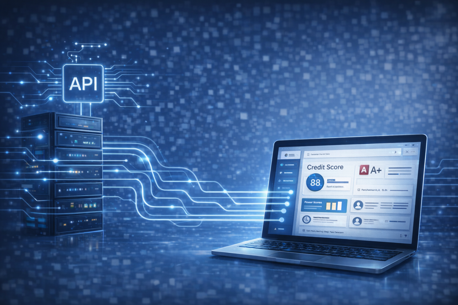 Kredittvurdering levert via Proff Premium Credit API – automatisert, oppdatert og beslutningsklar.