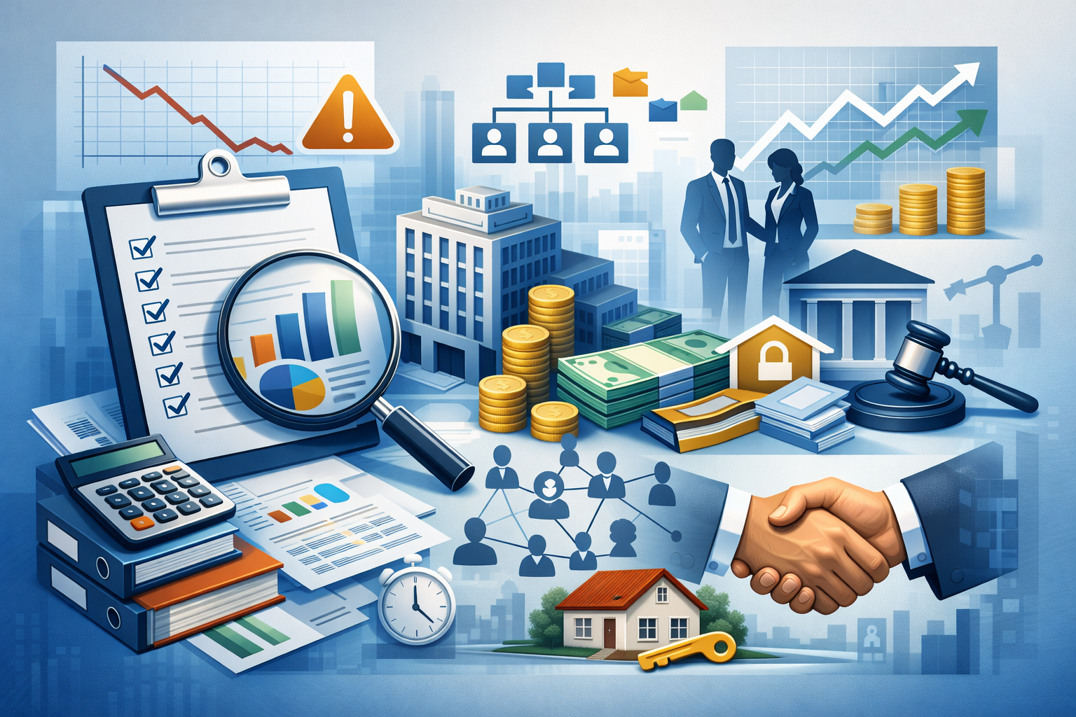 Helhetlig oversikt for strukturert vurdering av selskapers økonomi, risiko og tilknytninger.