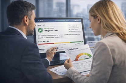Kredittsjekk som gir et tydelig og helhetlig beslutningsgrunnlag.