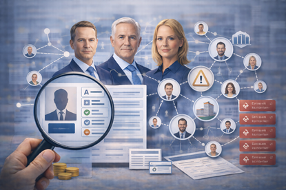 Oversikt over roller, eierskap og forbindelser gir bedre kontroll og reduserer risiko før viktige beslutninger.