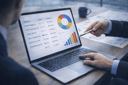 Oversikt over regnskapsføreres klientporteføljer og forretningsrelasjoner – strukturert innsikt uten manuelt arbeid.