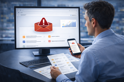 Automatiske varsler som gir deg tidlig innsikt i viktige bedriftsendringer.