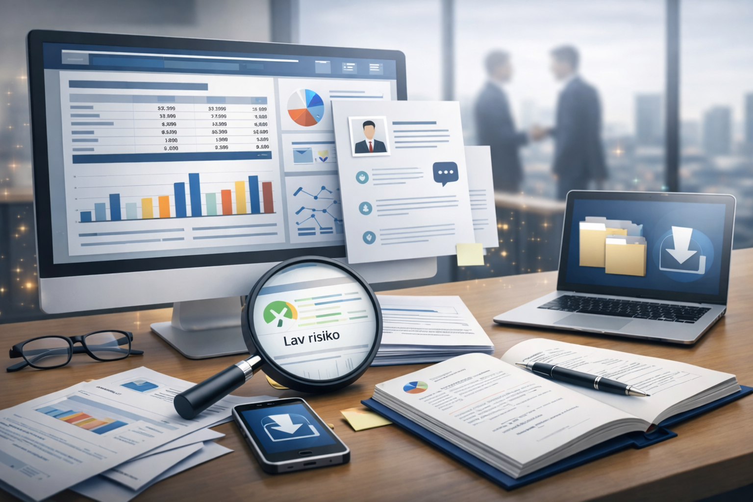 Rask oversikt over årsregnskap og nøkkeltall