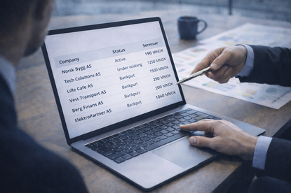 Oversiktlig visning av klientlister og forretningsrelasjoner – strukturert innsikt samlet på ett sted.