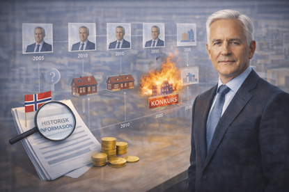 Historiske roller og verv gir nødvendig kontekst for å vurdere erfaring, mønstre og risiko knyttet til personer i norsk næringsliv.