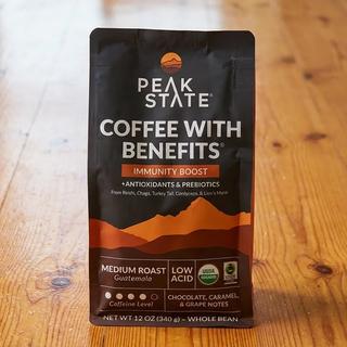Peak State Immunity Boost Mushroom Coffee (Ground)