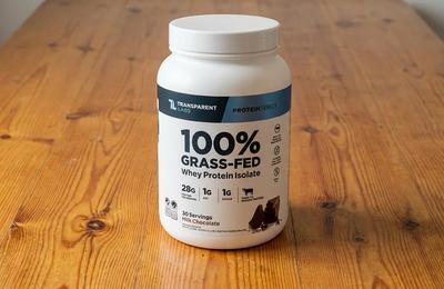 100% Grass-Fed Whey Protein Isolate