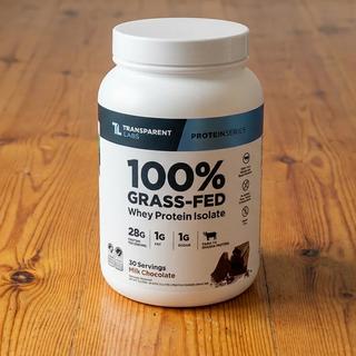 100% Grass-Fed Whey Protein Isolate