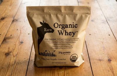 USDA Organic Grass-Fed Whey Protein