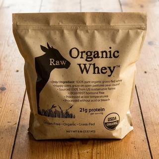 USDA Organic Grass-Fed Whey Protein