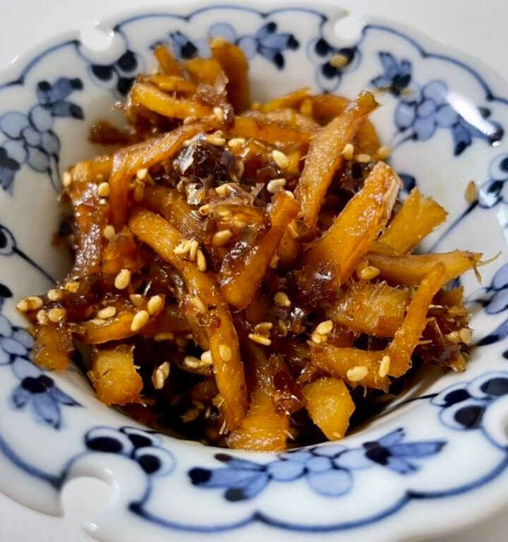 生姜の佃煮