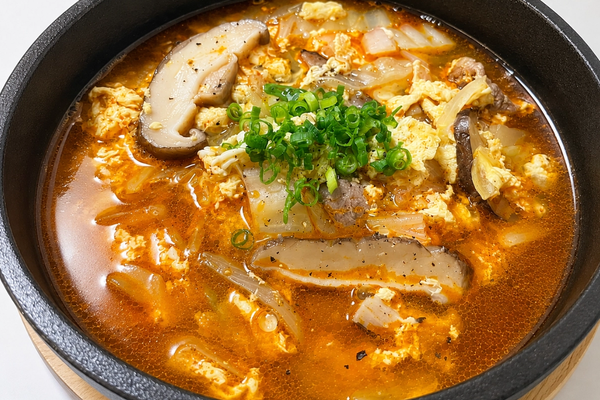 Korean Spicy Beef Soup