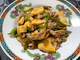 Pork, Green Pepper and Bamboo Shoot Stir Fry
