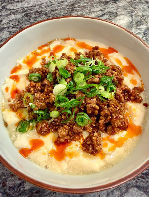 坦々豆乳豆腐