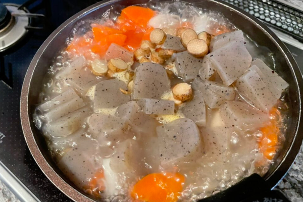 Japanese Miso Simmered Pork Offal