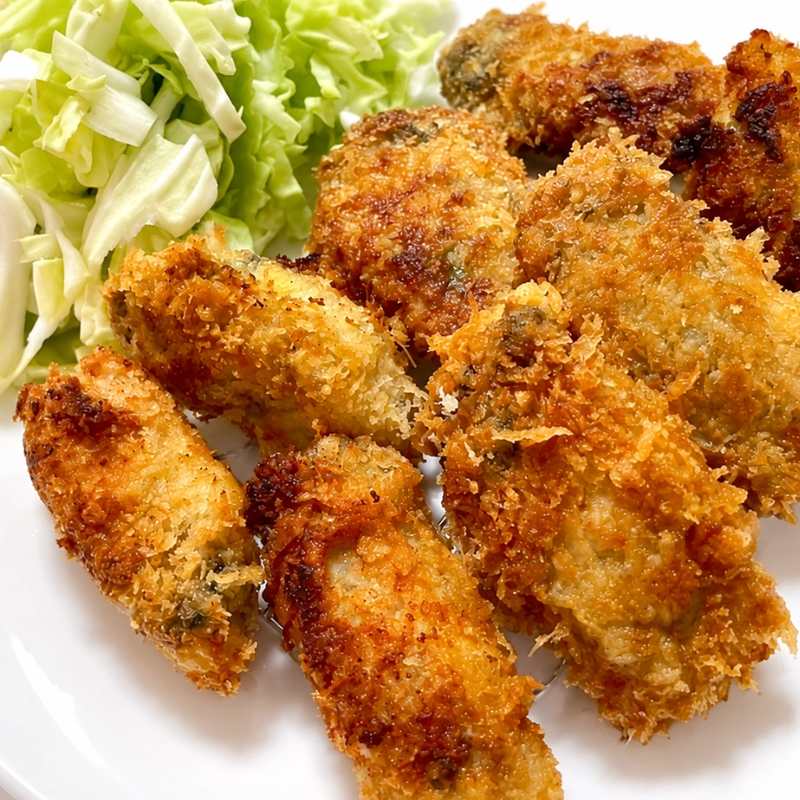 Japanese Fried Oysters