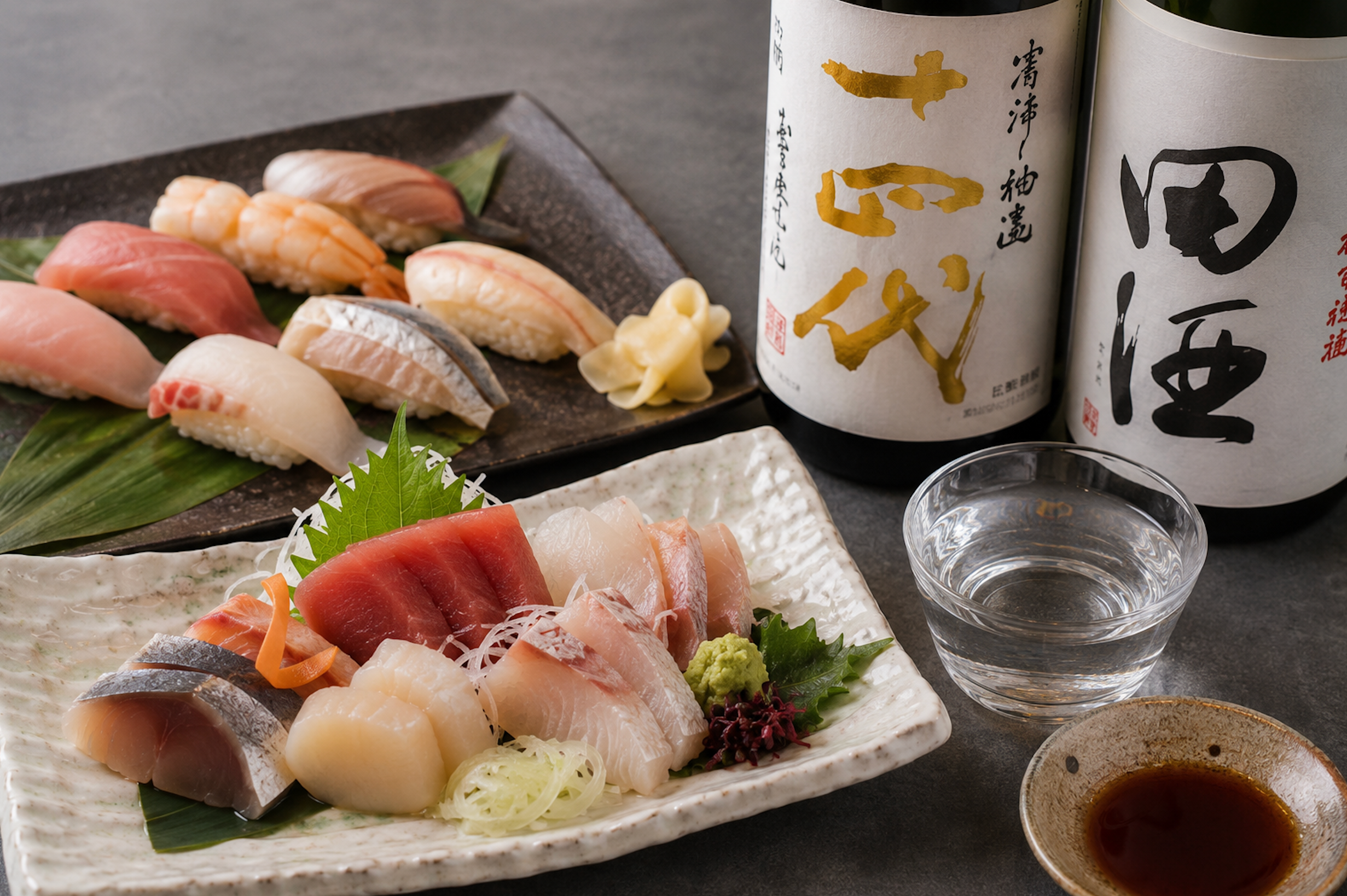 The Best Sake for Sushi and Sashimi