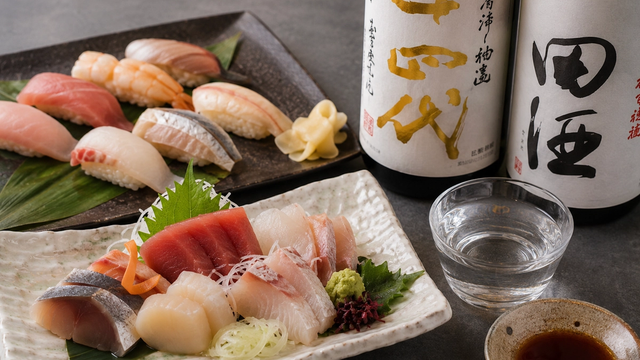 The Best Sake for Sushi and Sashimi