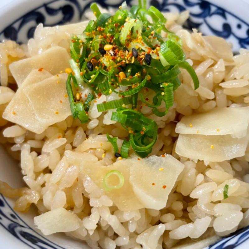 Japanese Ginger Rice