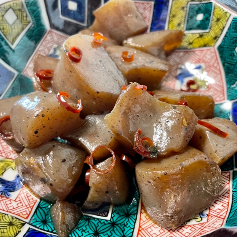 Spicy Stir Fried Konjac