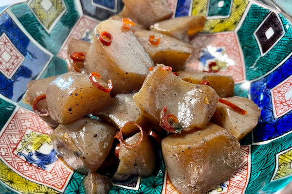Spicy Stir Fried Konjac