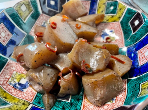 Spicy Stir Fried Konjac