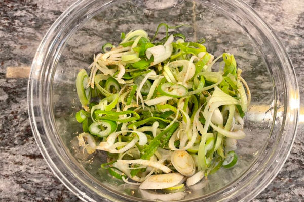 Green Onion (Japanese long green onion: Negi)
