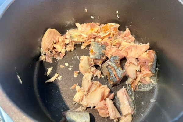 Bitter Melon and Mackerel Ethnic Salad