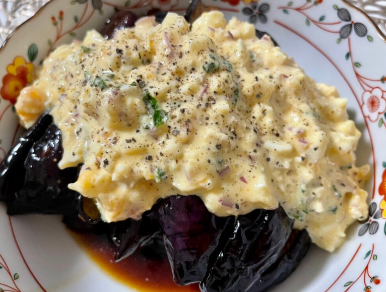 Japanese Eggplant Nanban with Homemade Tartar Sauce