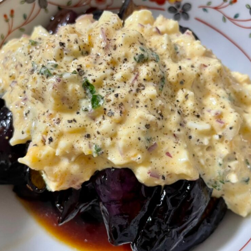 Japanese Eggplant Nanban with Homemade Tartar Sauce