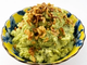 Creamy Avocado Potato Salad with Takuan