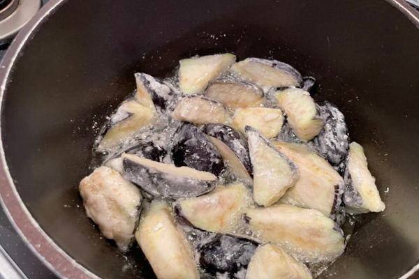 Japanese Eggplant Tatsuta Age
