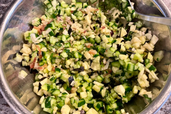 Yamagata Dashi, Refreshing Chopped Summer Vegetables