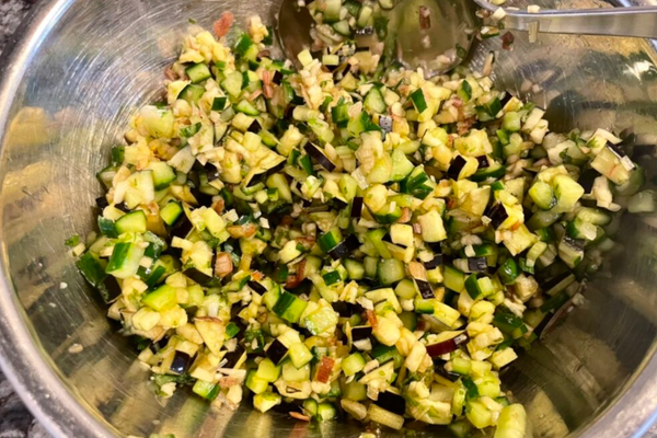 Yamagata Dashi, Refreshing Chopped Summer Vegetables