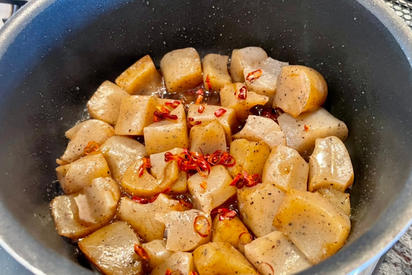Spicy Stir Fried Konjac