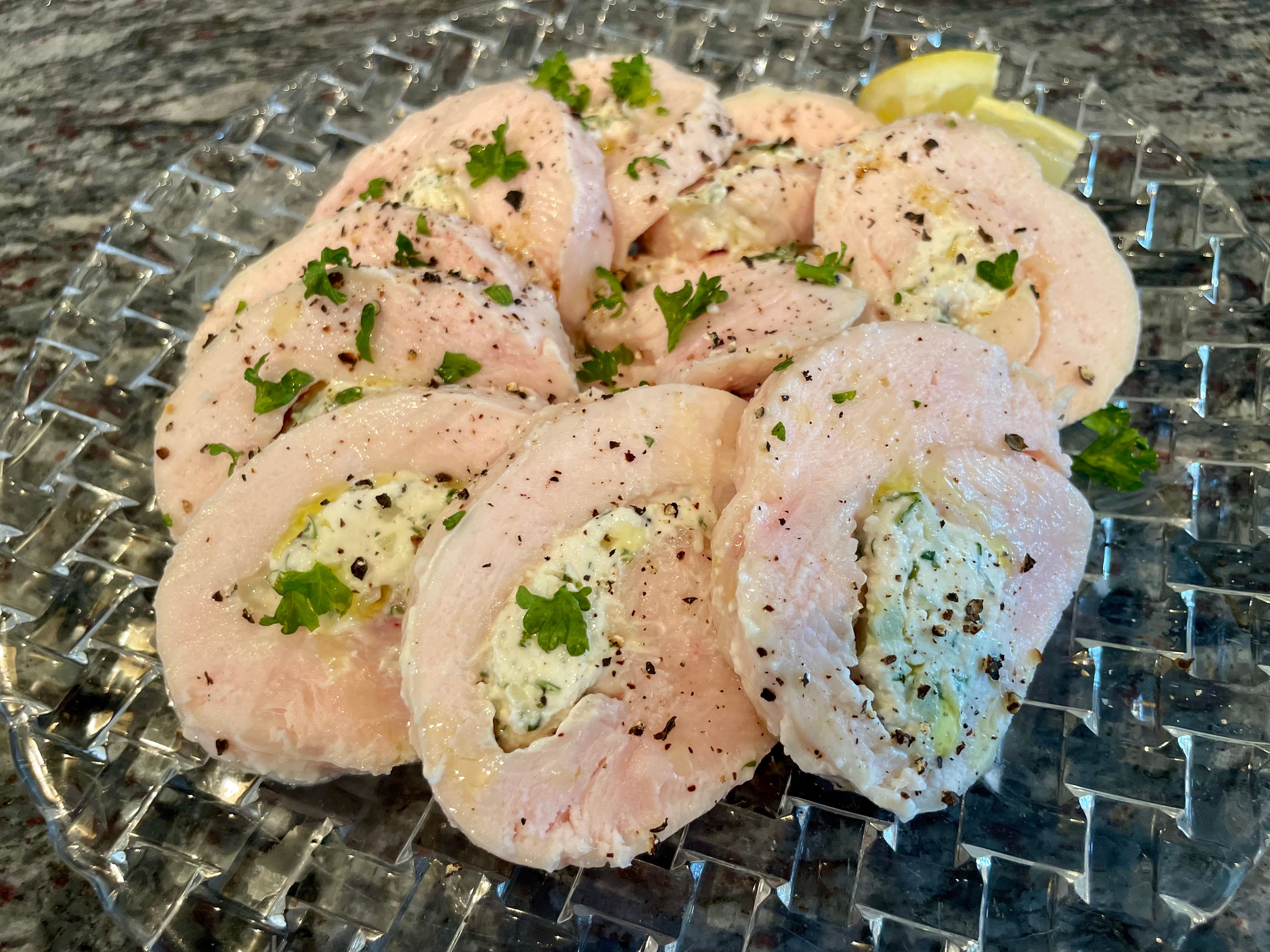 Chicken Breast Involtini