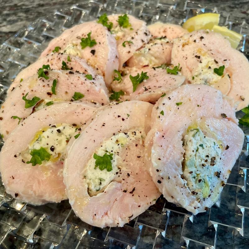 Chicken Breast Involtini