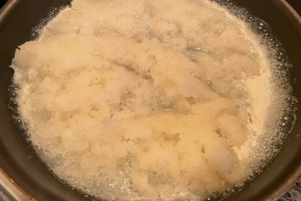 Grated daikon radish