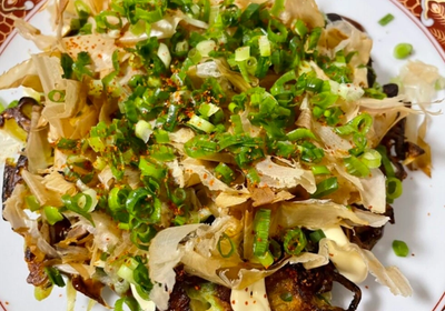 Japanese Green Onion Pancake