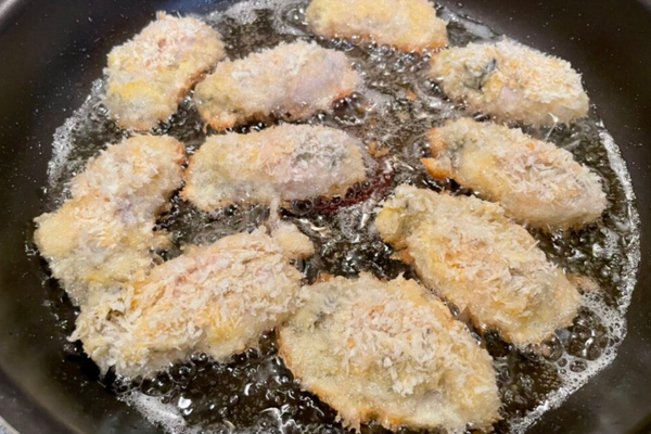 Japanese Fried Oysters