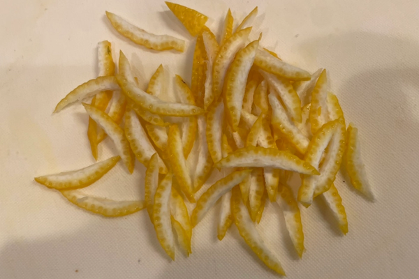 Yuzu peel