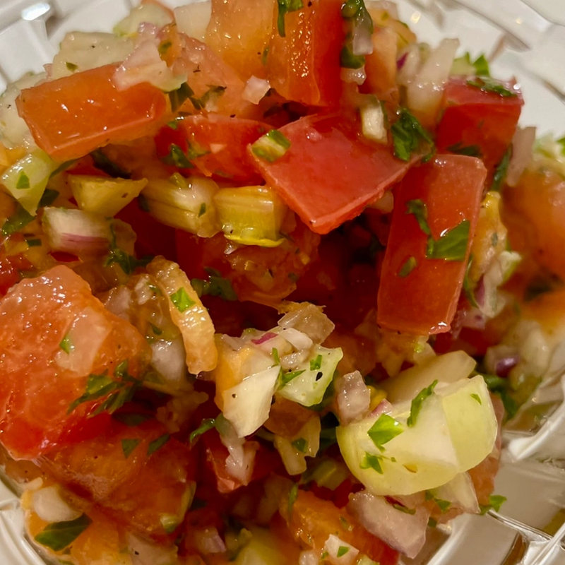 Fresh Homemade Salsa