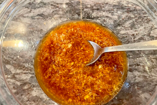 Japanese Ginger Ponzu Dressing
