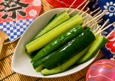 Japanese Festival Cucumbers